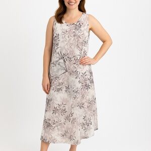 Picadilly• NWT $129 Floral Sleeveless Midi Dress